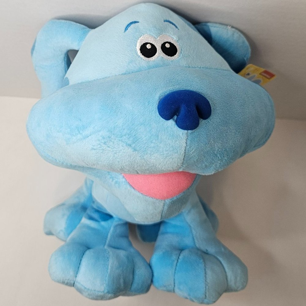 Blue's Clues and You Nickelodeon Plush Toy Puppy Dog Stuffed Animal